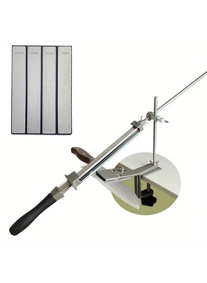 Golden LZ F 4 Corner Fixed Blade Sharpener Diamond Grinding Machine Kitchen Woodworking Tool - Image 4